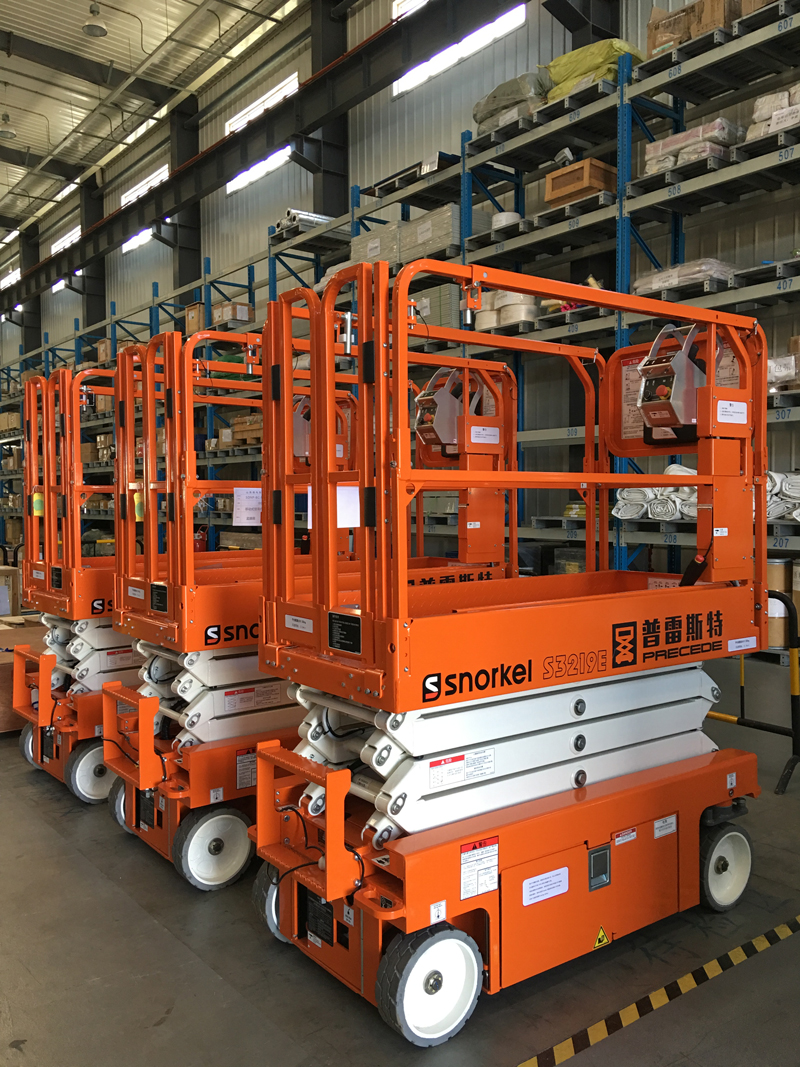 S3219E剪叉式升降車 S3219E剪叉式升降車