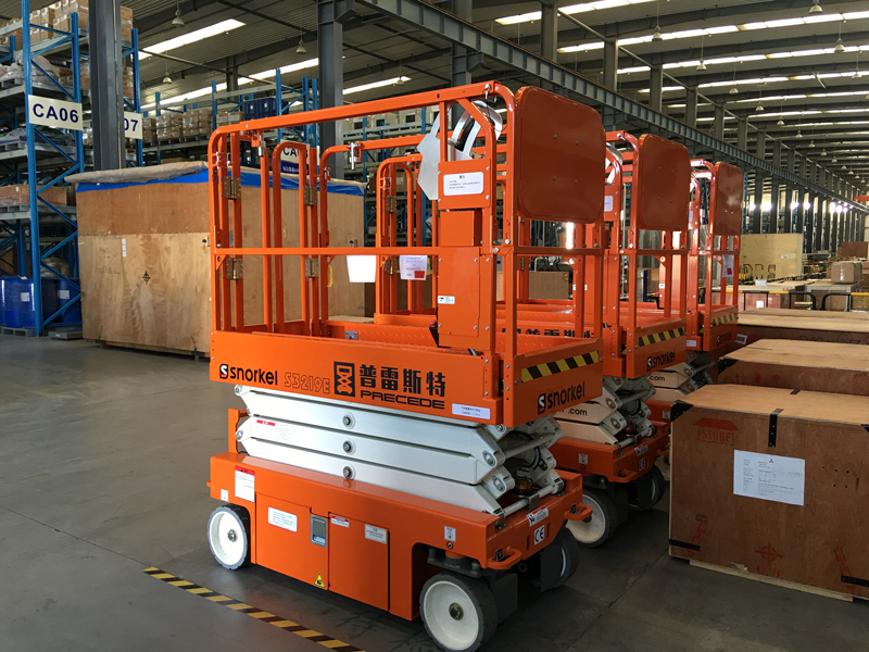 剪叉式高空車 剪叉式高空車