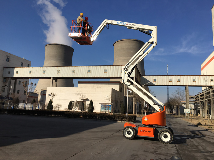 A46JE電動曲臂式高空作業(yè)平臺 A46JE電動曲臂式高空作業(yè)平臺