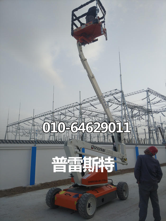 A38E曲臂式升降車 A38E曲臂式升降車