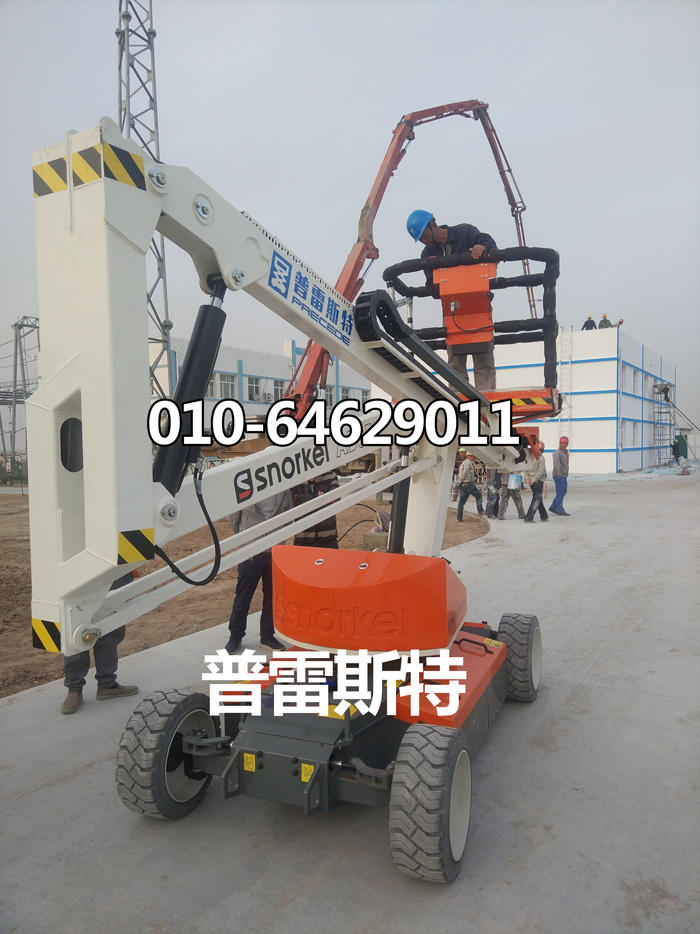 A38E電動曲臂升降機 A38E電動曲臂升降機