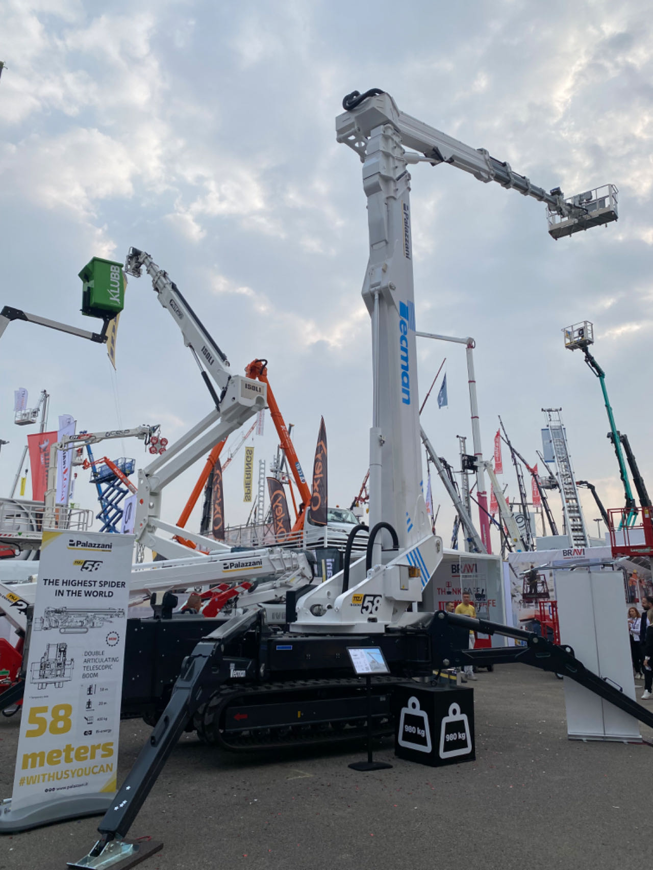 Palazzani蜘蛛車 Palazzani蜘蛛車