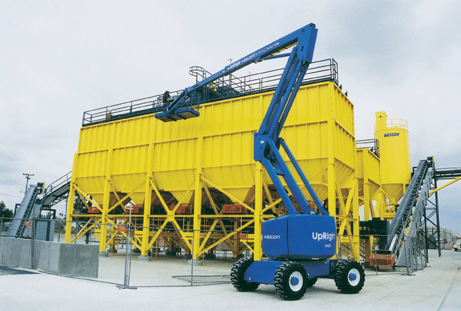 曲臂式高空作業(yè)平臺 曲臂式高空作業(yè)平臺